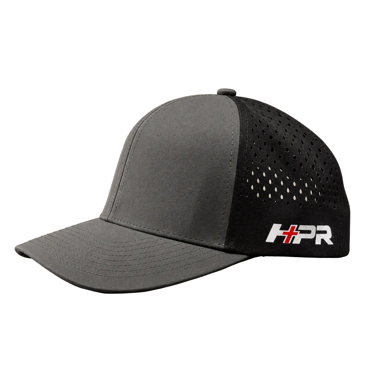 HPR Hydro Hat – Checkered Cross (Charcoal/Black)