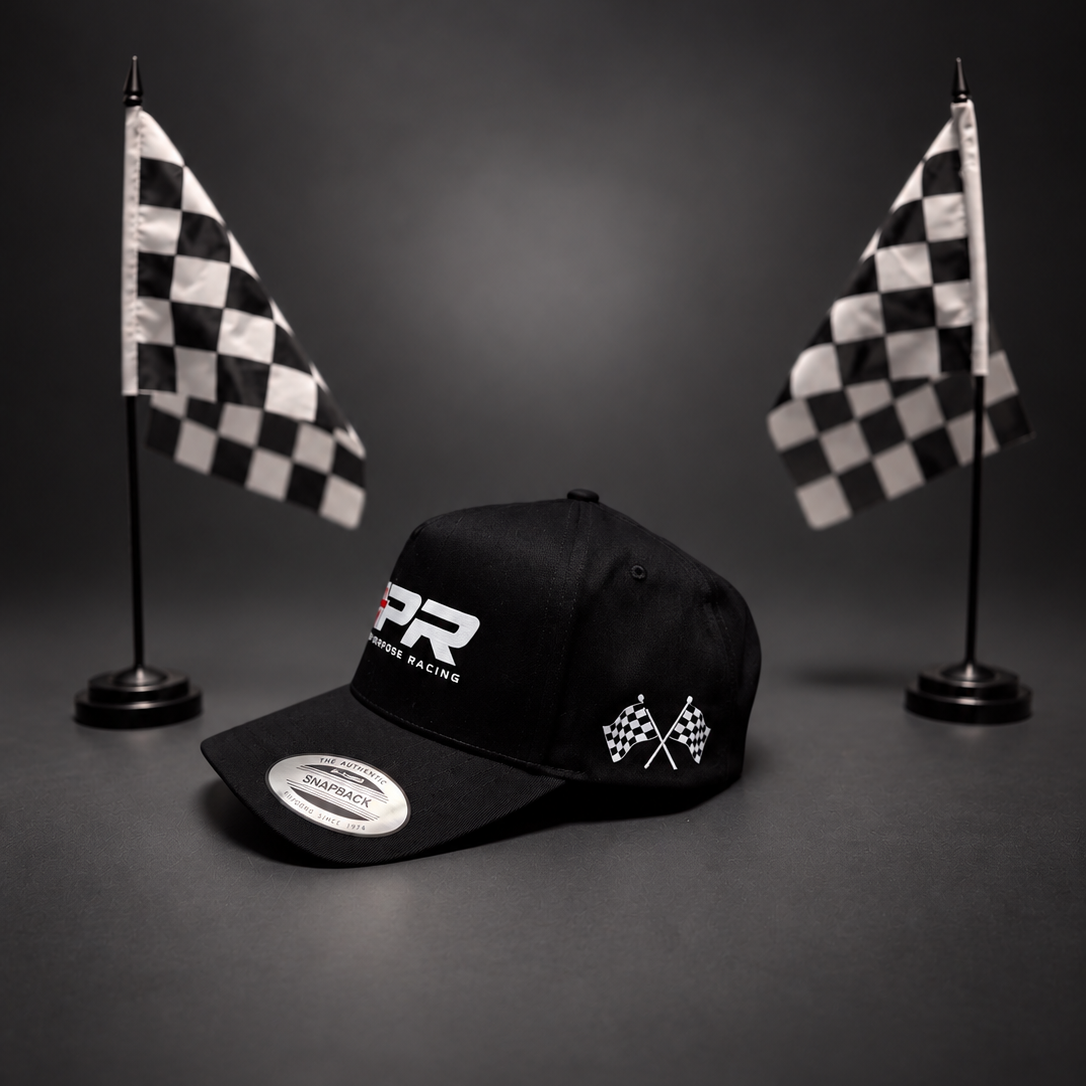 HPR Structured Snapback – Black