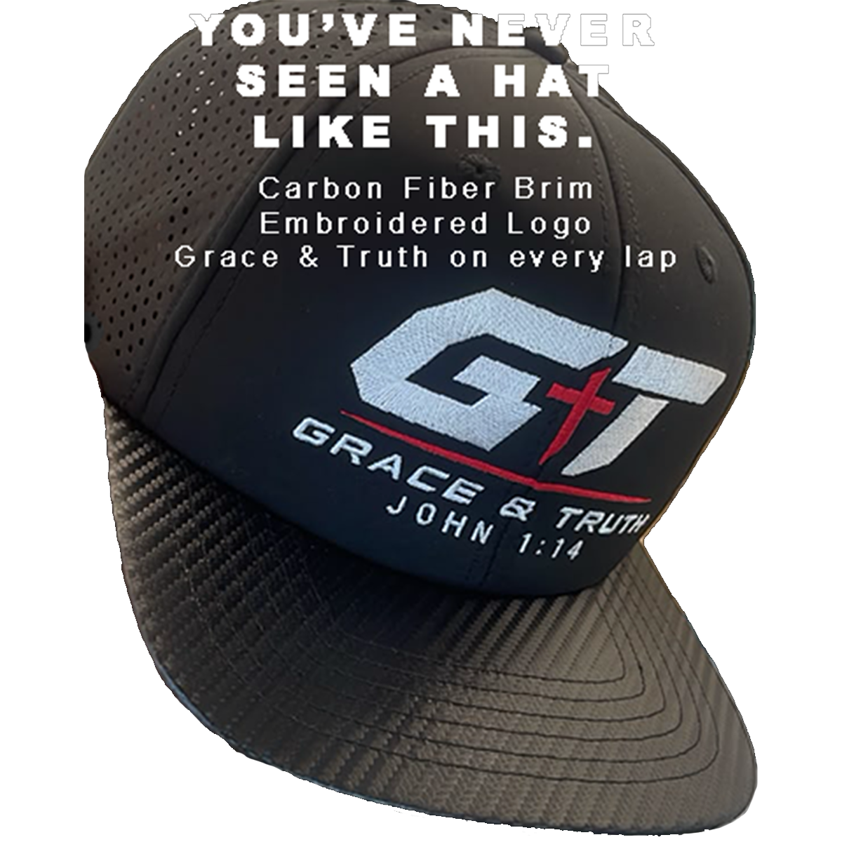 HPR Carbon Fiber Brim Hat