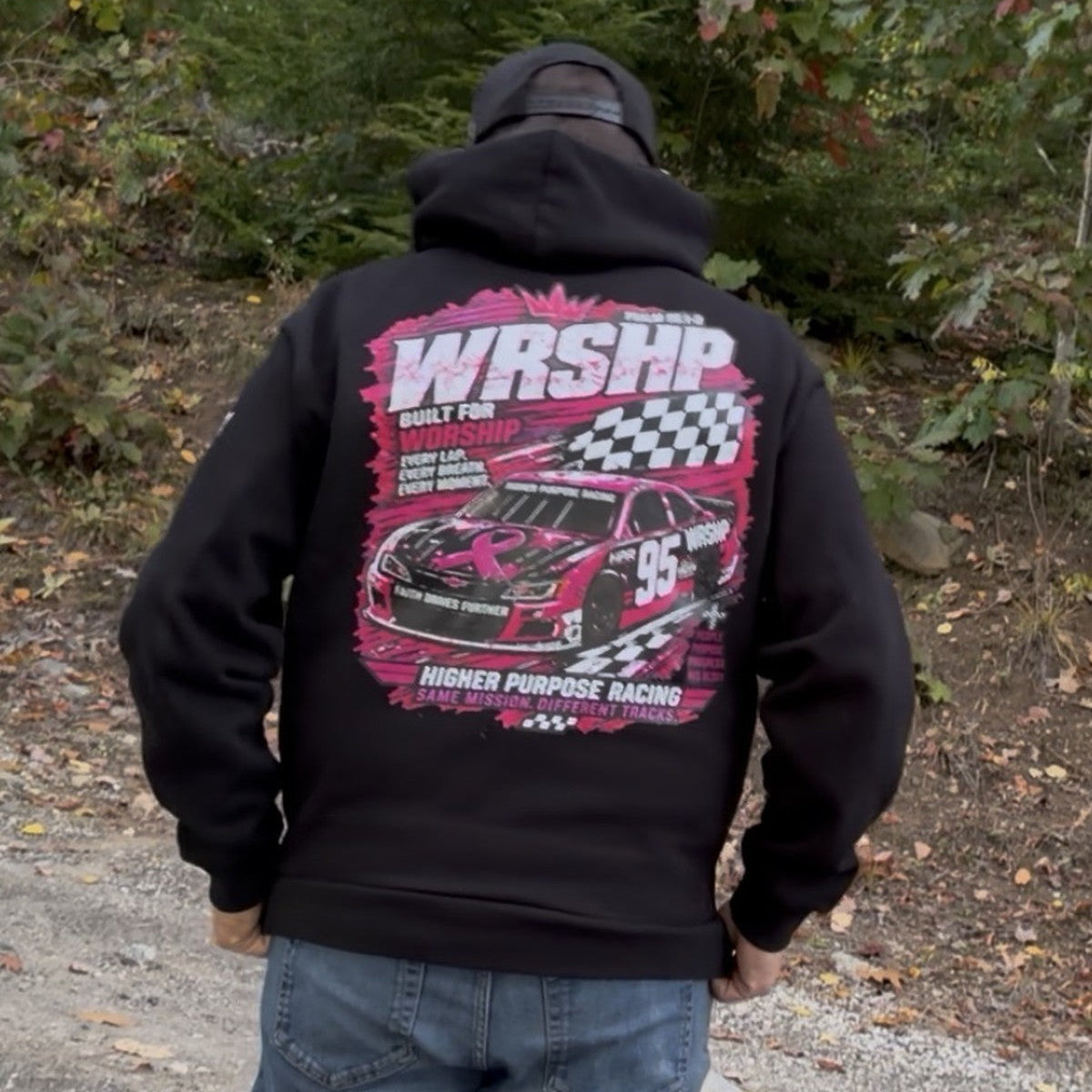 WRSHP Breast Cancer Awareness Hoodie – Limited Edition