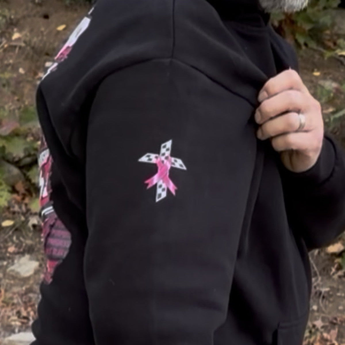 WRSHP Breast Cancer Awareness Hoodie – Limited Edition