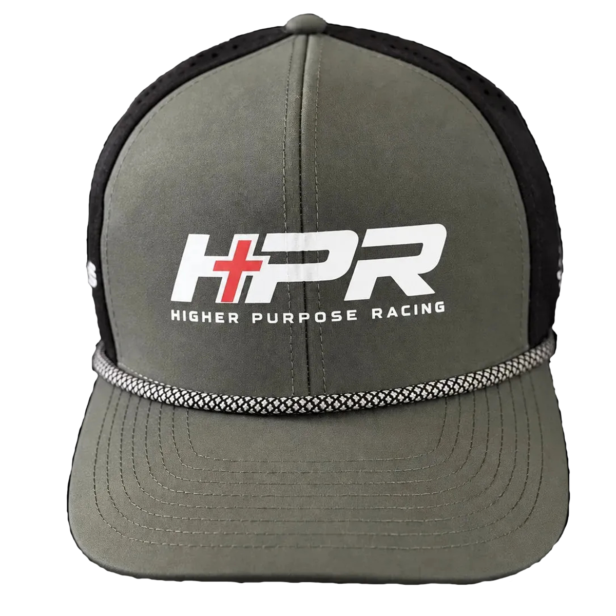 HPR Hydro Rope Hat – Charcoal/Black