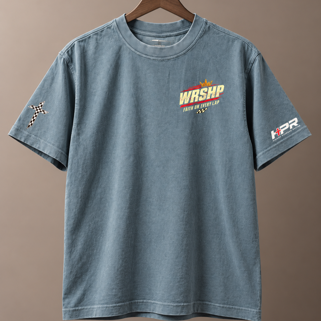 WRSHP Tee — Built for Worship