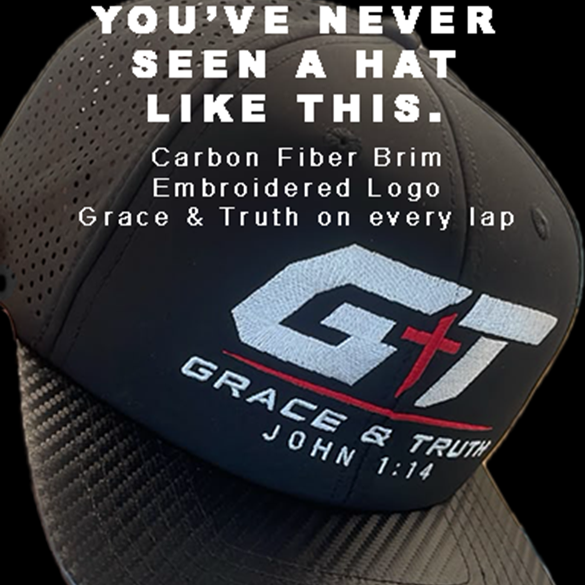 Carbon Fiber Hat Display