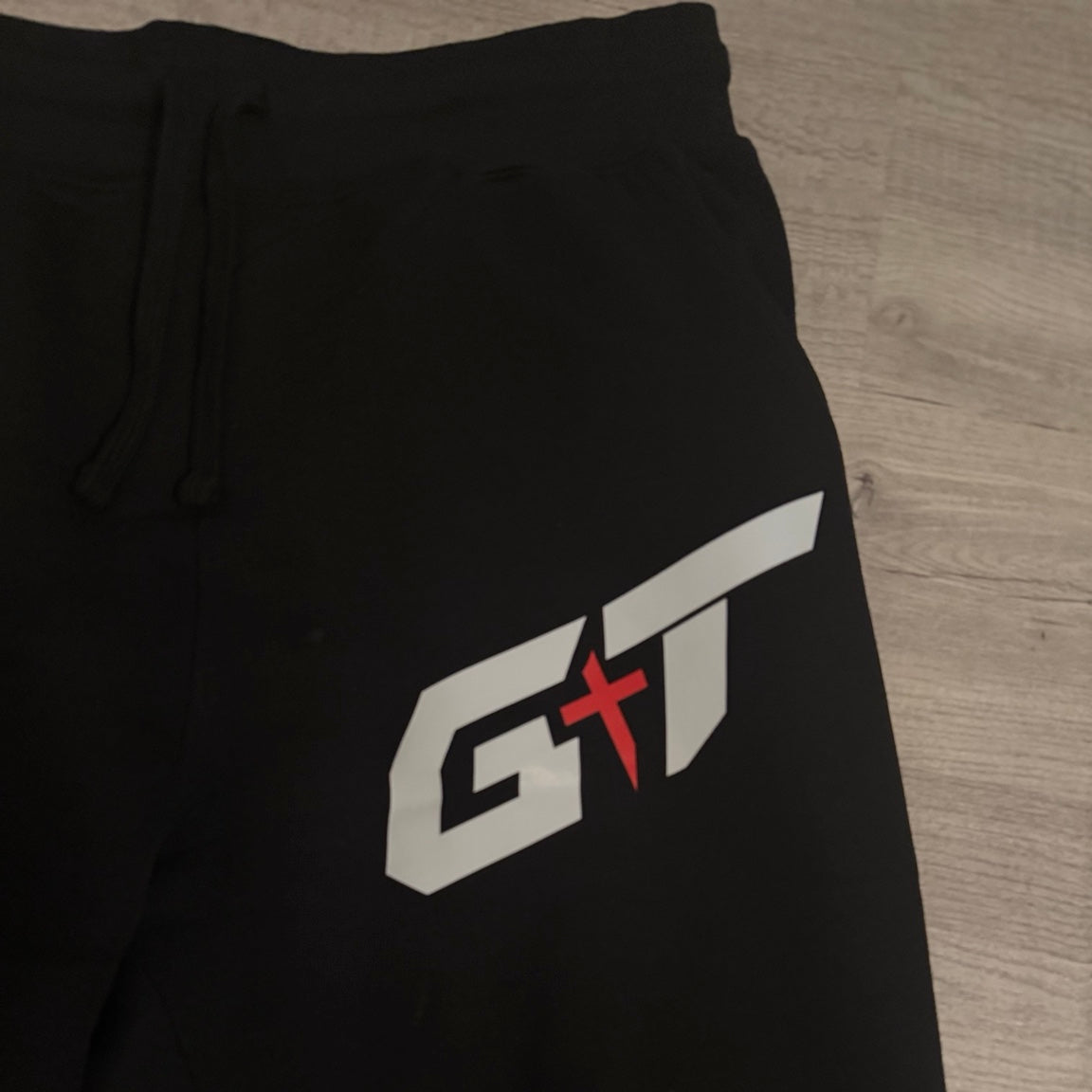 Black Grace & Truth sweatpants detail
