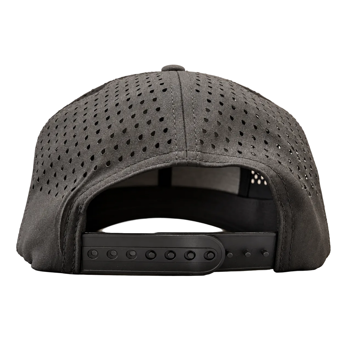 HPR Hydro Hat – Checkered Cross (Charcoal/Black)