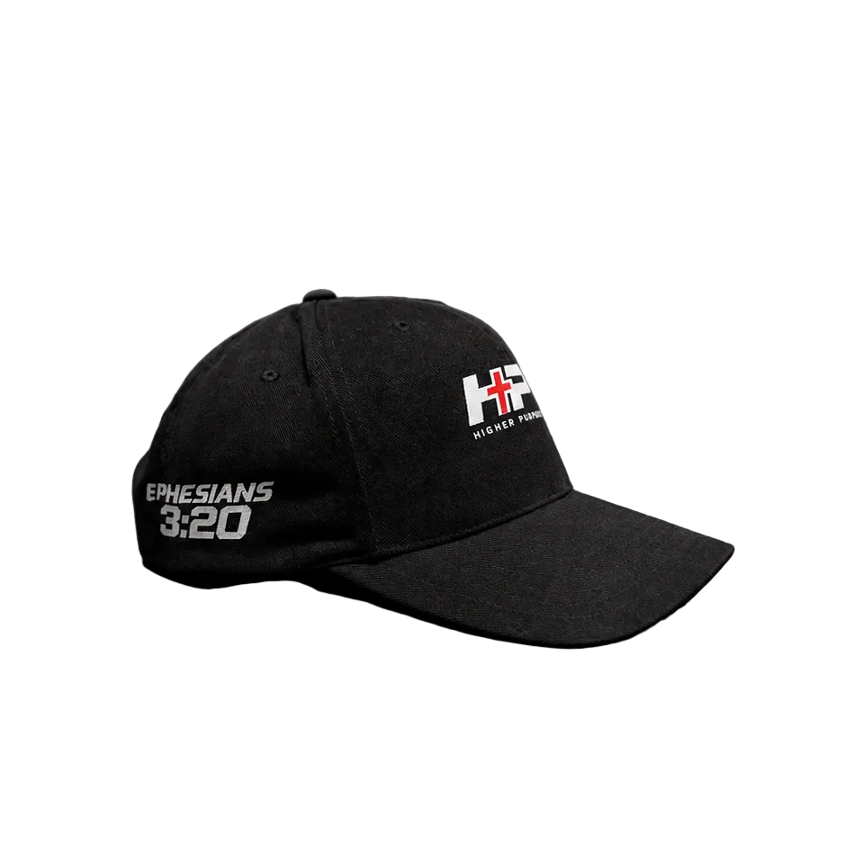 HPR Structured Snapback – Black