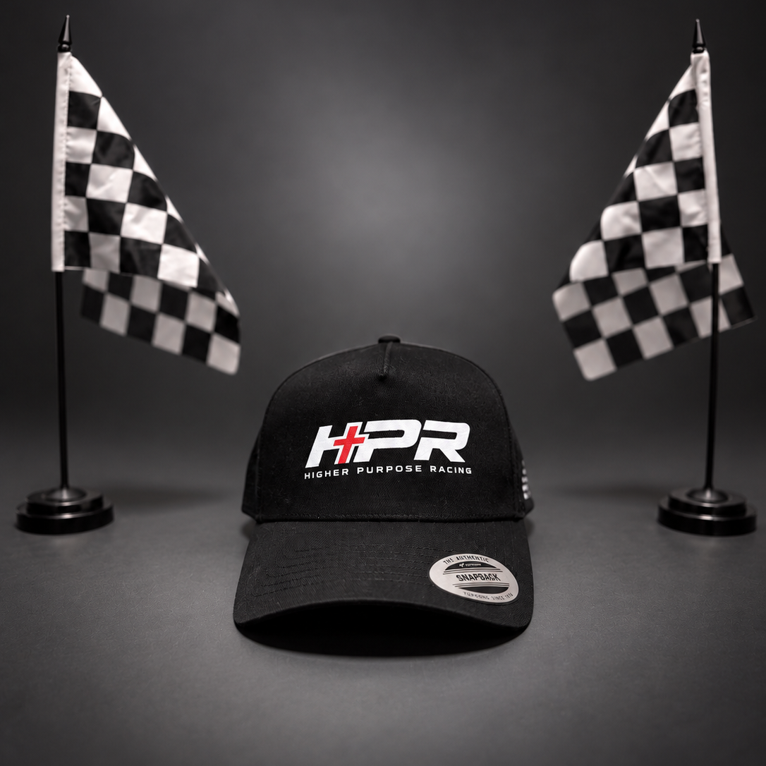 HPR Structured Snapback – Black