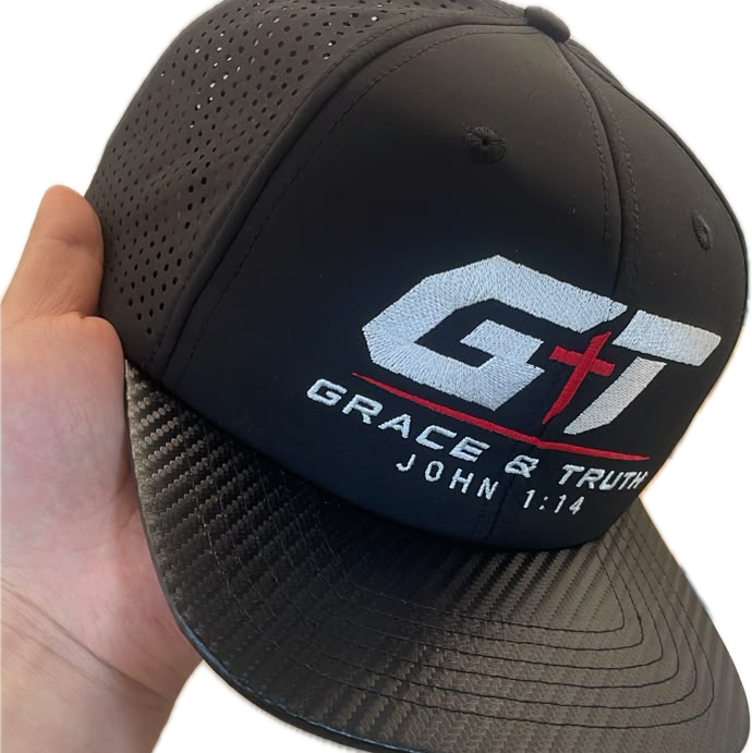 Carbon Fiber Hat View