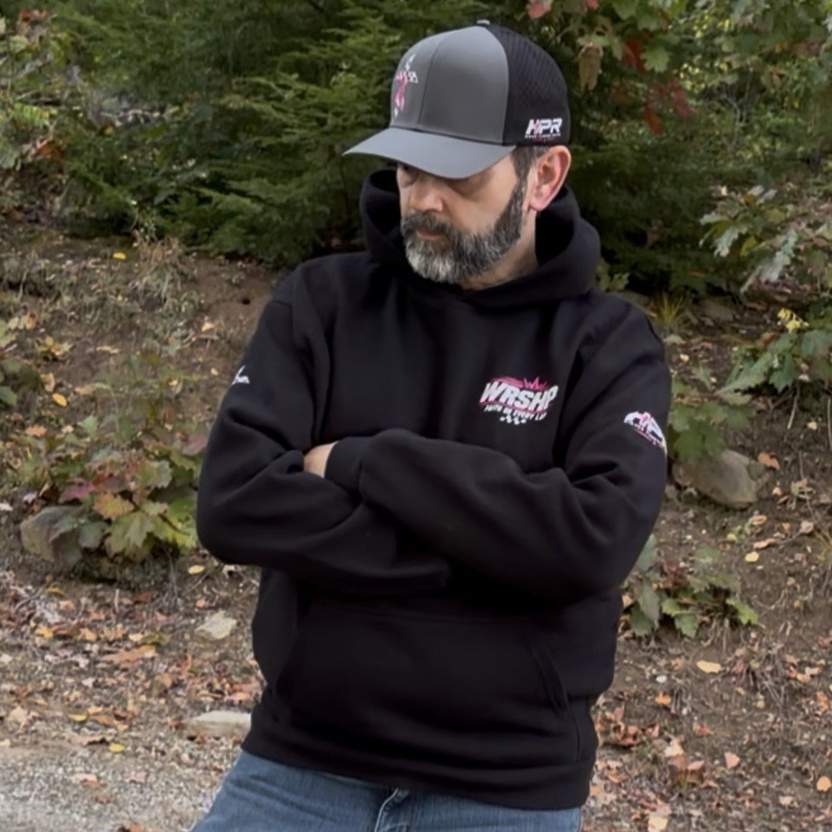 WRSHP Breast Cancer Awareness Hoodie – Limited Edition